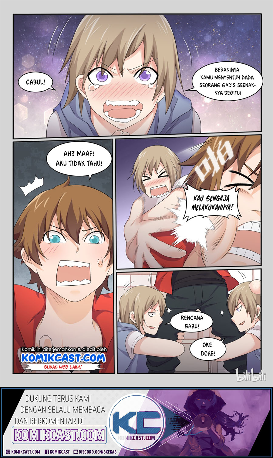 My Wife Is A Fox Spirit Chapter 36 Bahasa Indonesia